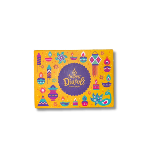 Yellow Box Dry Fruit Hamper 300gm