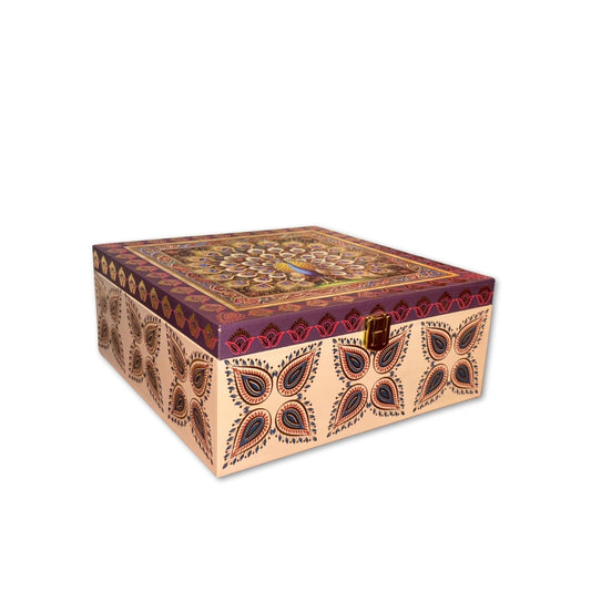 4 Glass Jar Luxury Diwali Gift Hamper 750gm