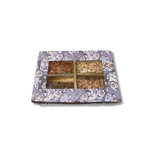 Grey Dryfruit Gift Hamper 300gm