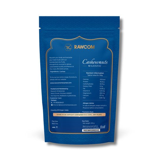 Cashewnuts Roasted & Salted - Delux