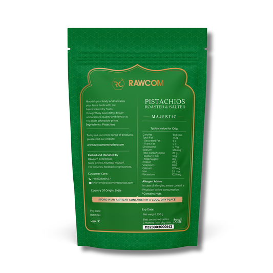 Iranian Pistachios - Majestic