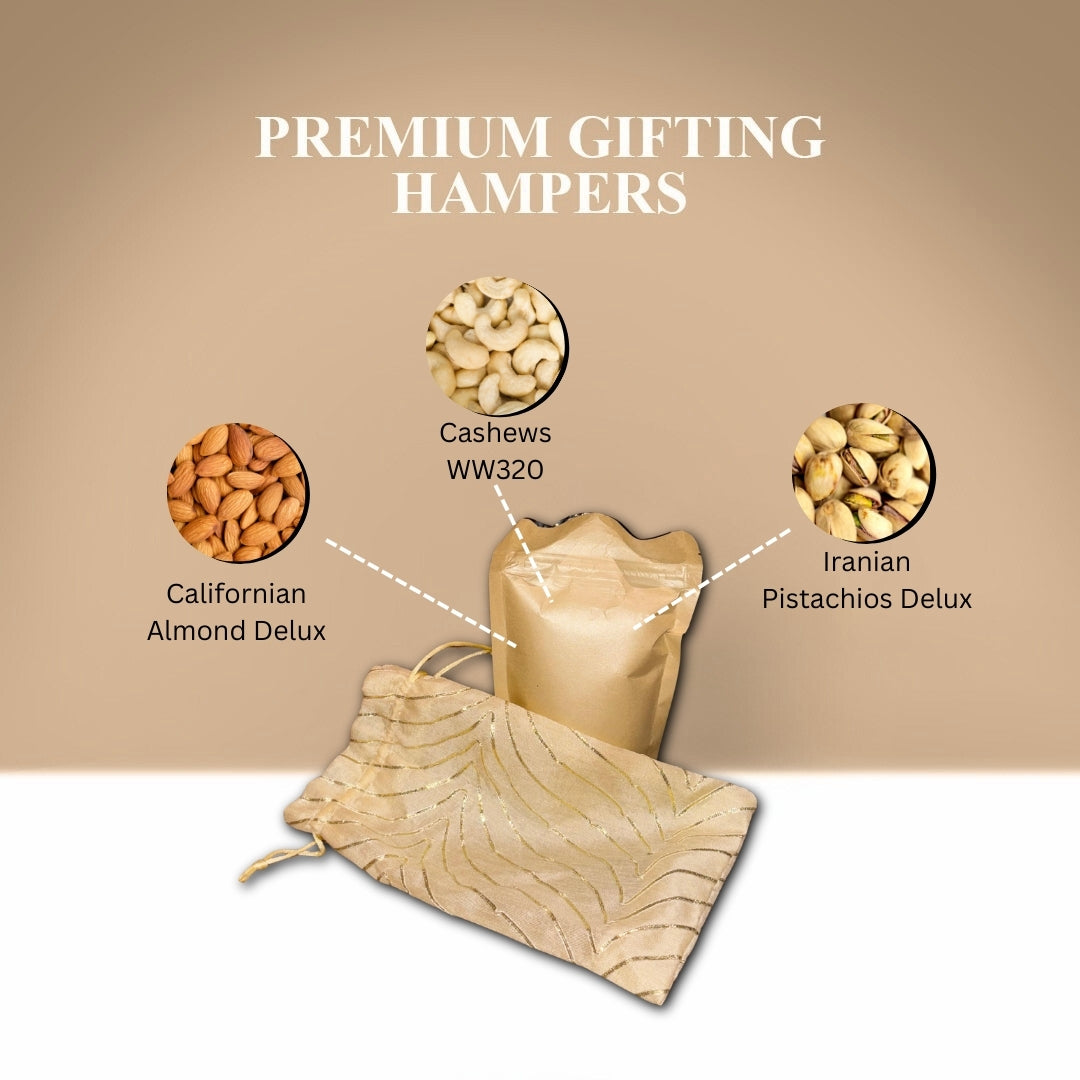 Assorted Dryfruits in Potli Bag
