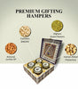 4 Glass Jar Luxury Diwali Gift Hamper 750gm