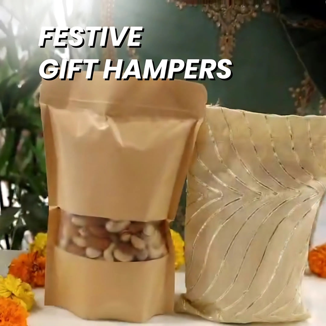 Assorted Dryfruits in Potli Bag
