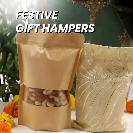 Assorted Dryfruits in Potli Bag