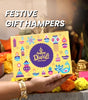 Yellow Box Dry Fruit Hamper 300gm