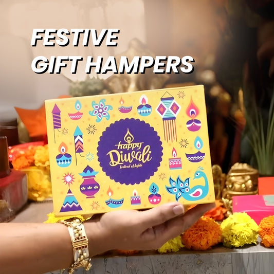Yellow Box Dry Fruit Hamper 300gm