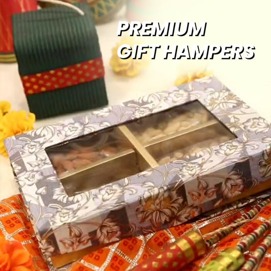 Grey Dryfruit Gift Hamper 300gm
