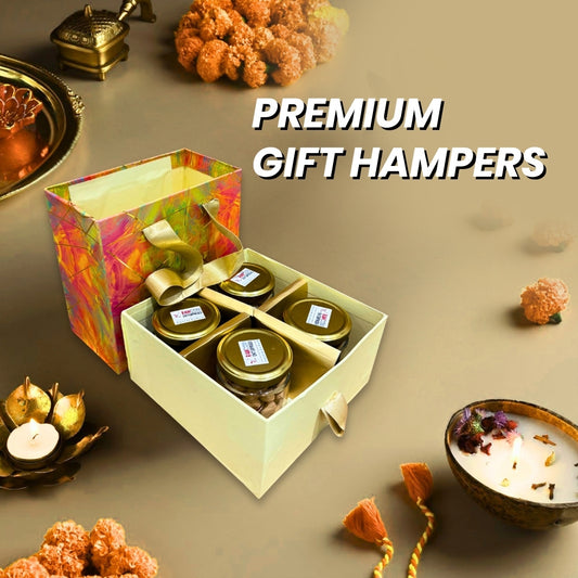 Glass Jar Diwali Hamper 400gm