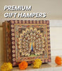 4 Glass Jar Luxury Diwali Gift Hamper 750gm