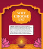 4 Glass Jar Luxury Diwali Gift Hamper 750gm