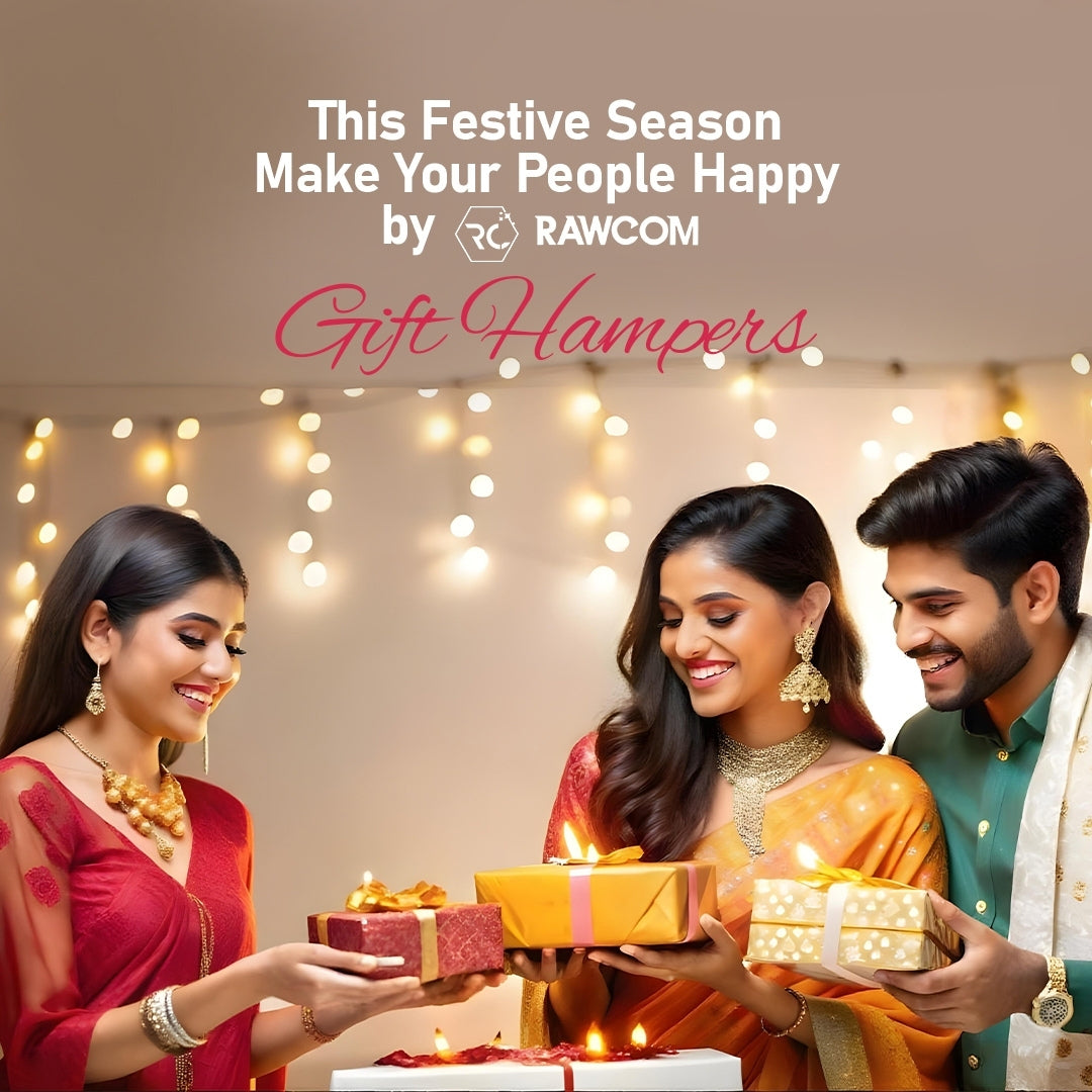 Glass Jar Diwali Hamper 400gm