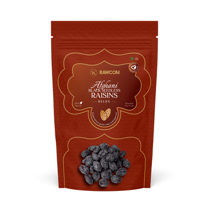 Afghani Seedless Raisins Black