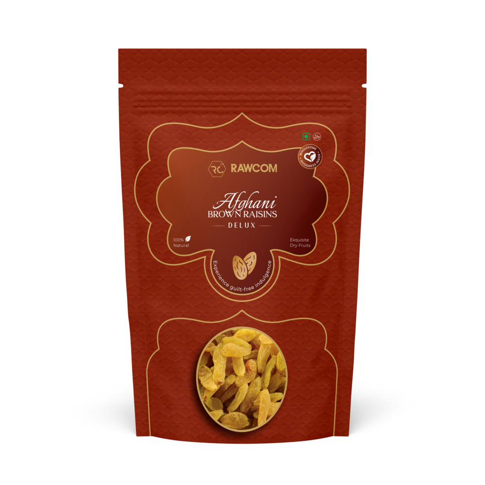 Afghani Seedless Raisins Brown