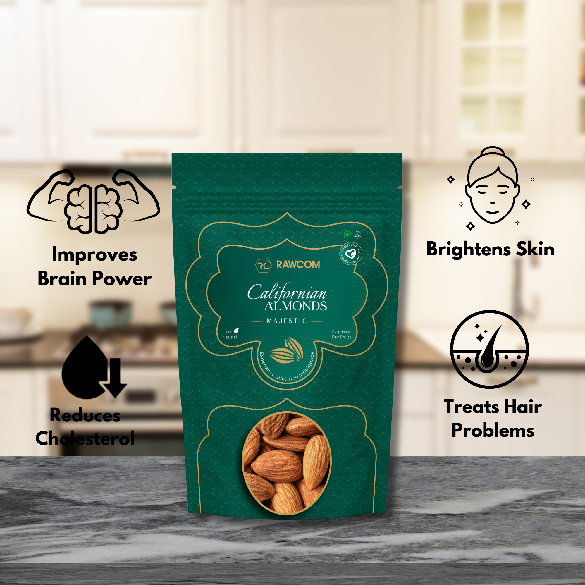 Californian Almonds - Majestic