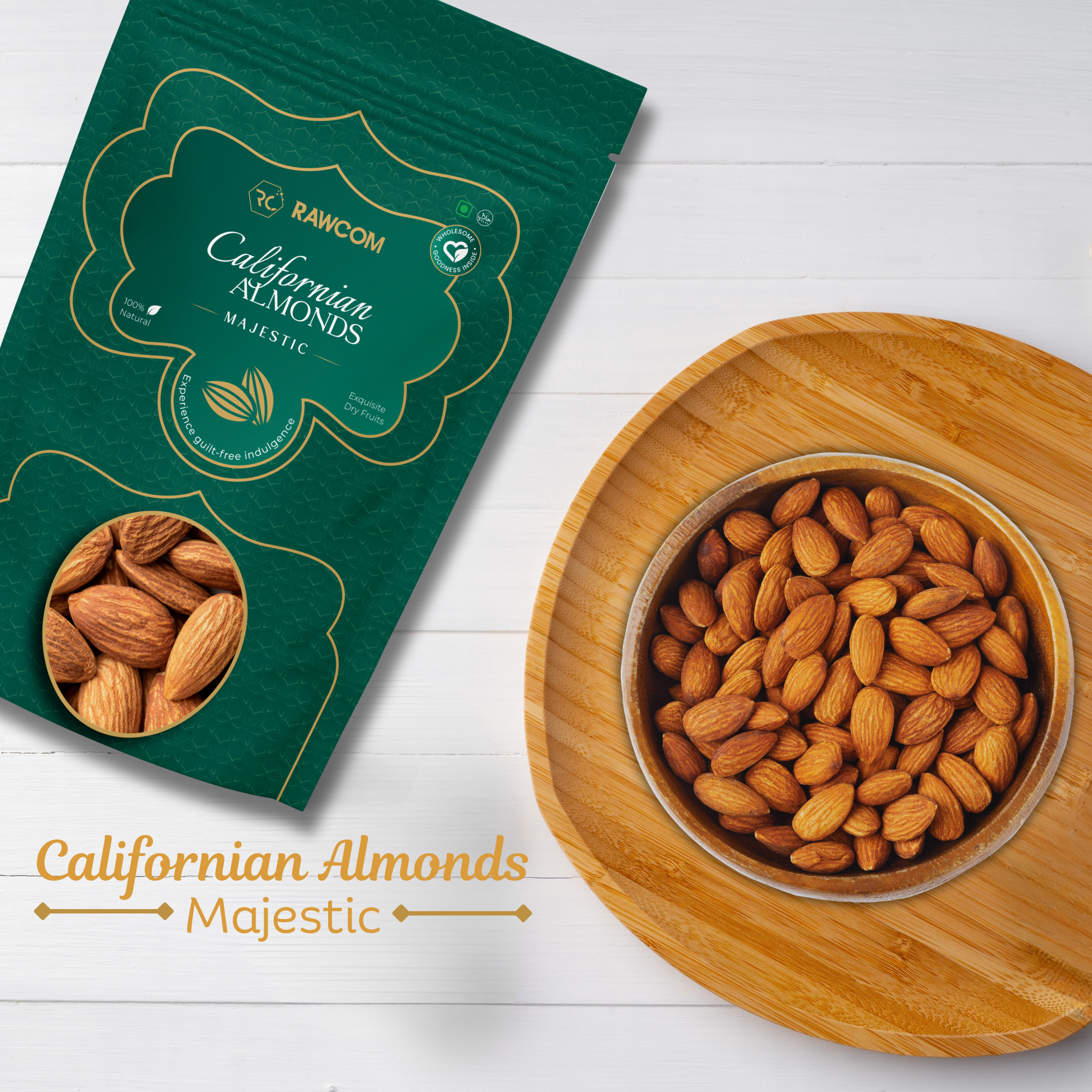Californian Almonds - Majestic