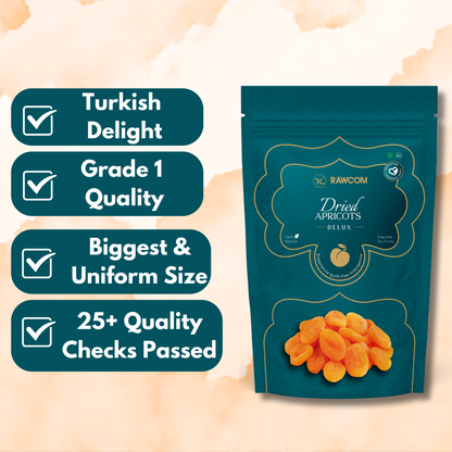 Turkish Dried Apricots