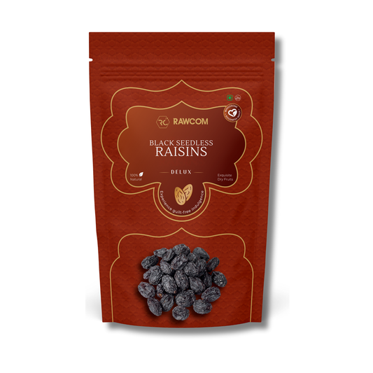 Indian Seedless Raisins Black