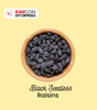 Afghani Seedless Raisins Black