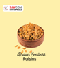 Afghani Seedless Raisins Brown