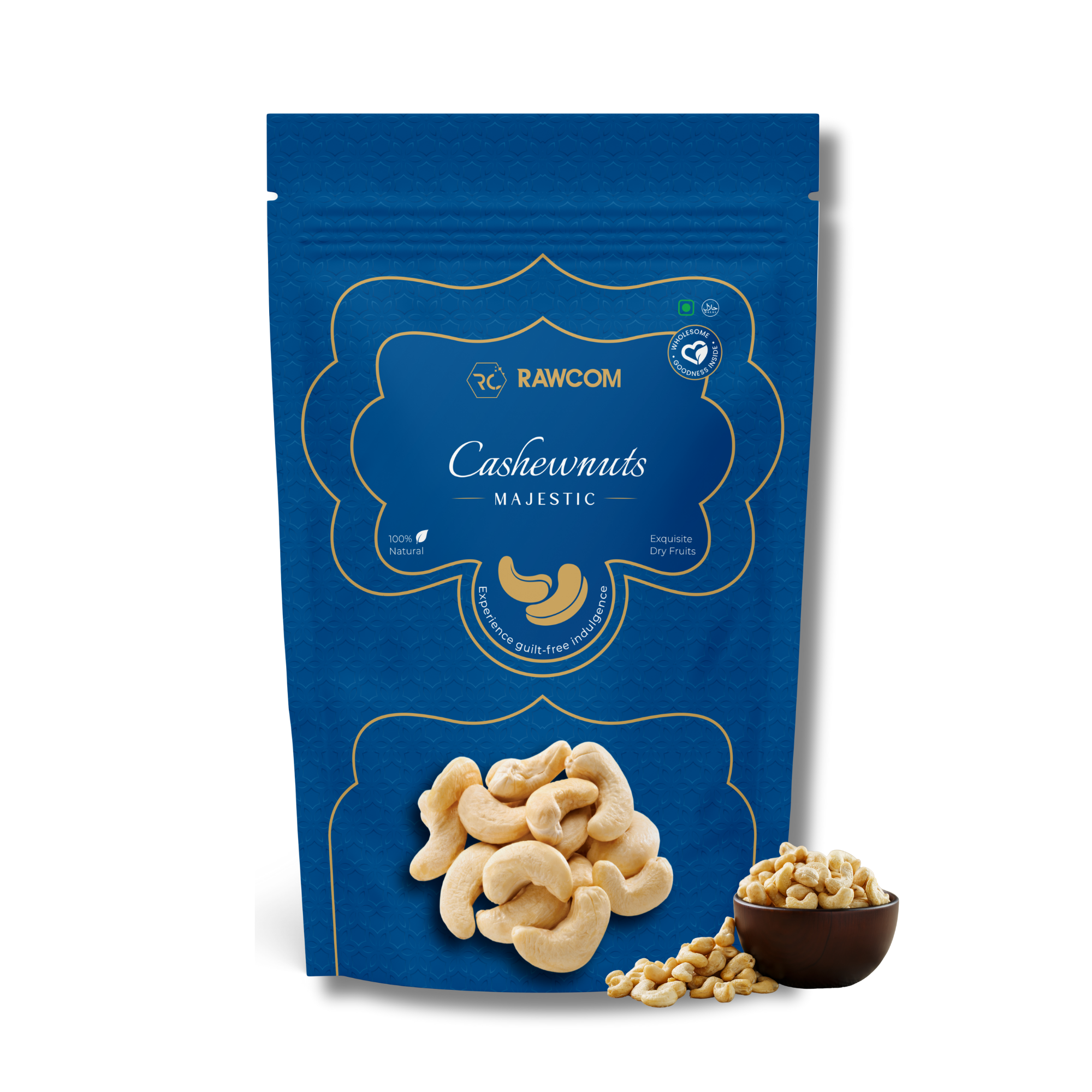 Cashewnuts Roasted & Salted - Majestic
