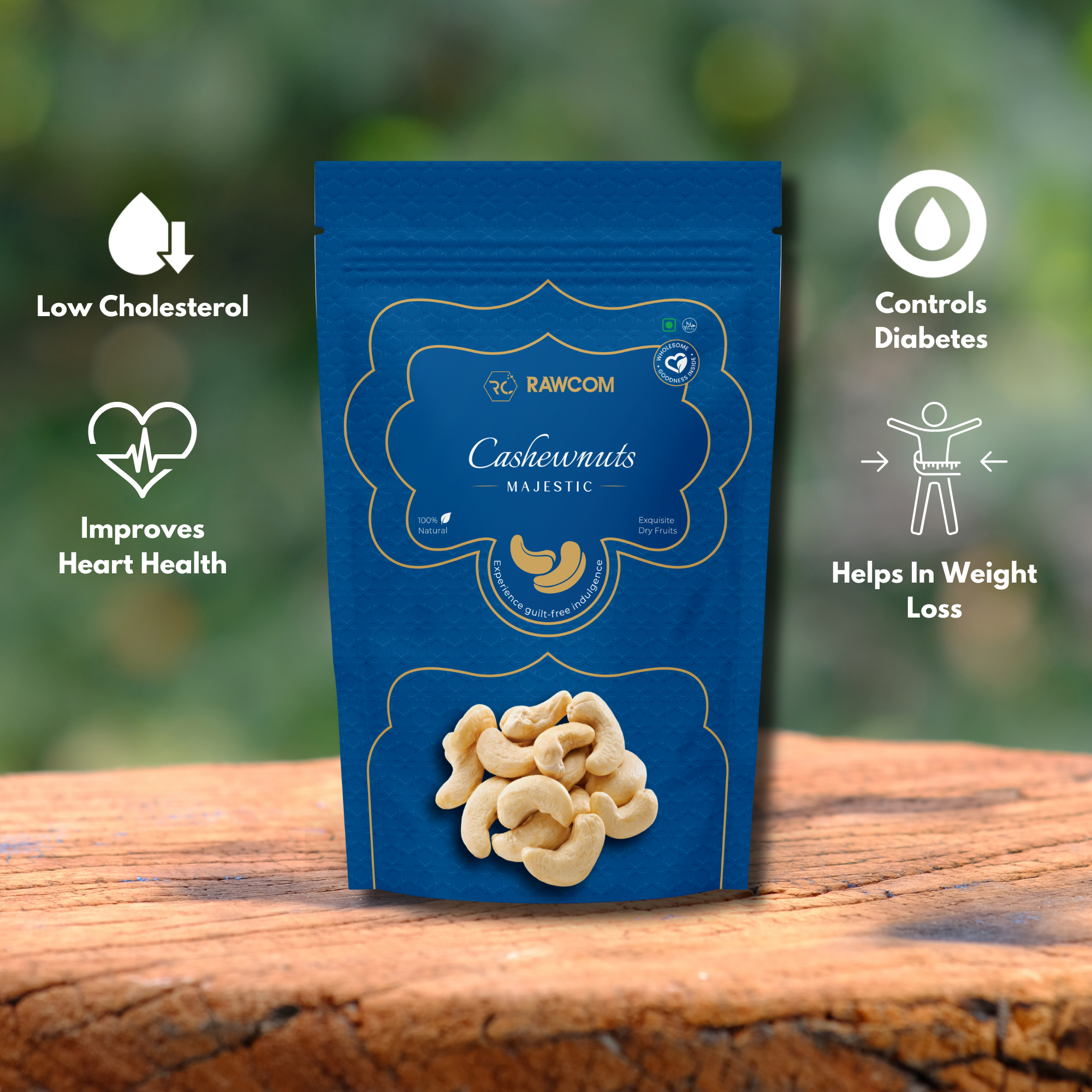 Cashewnuts - Majestic