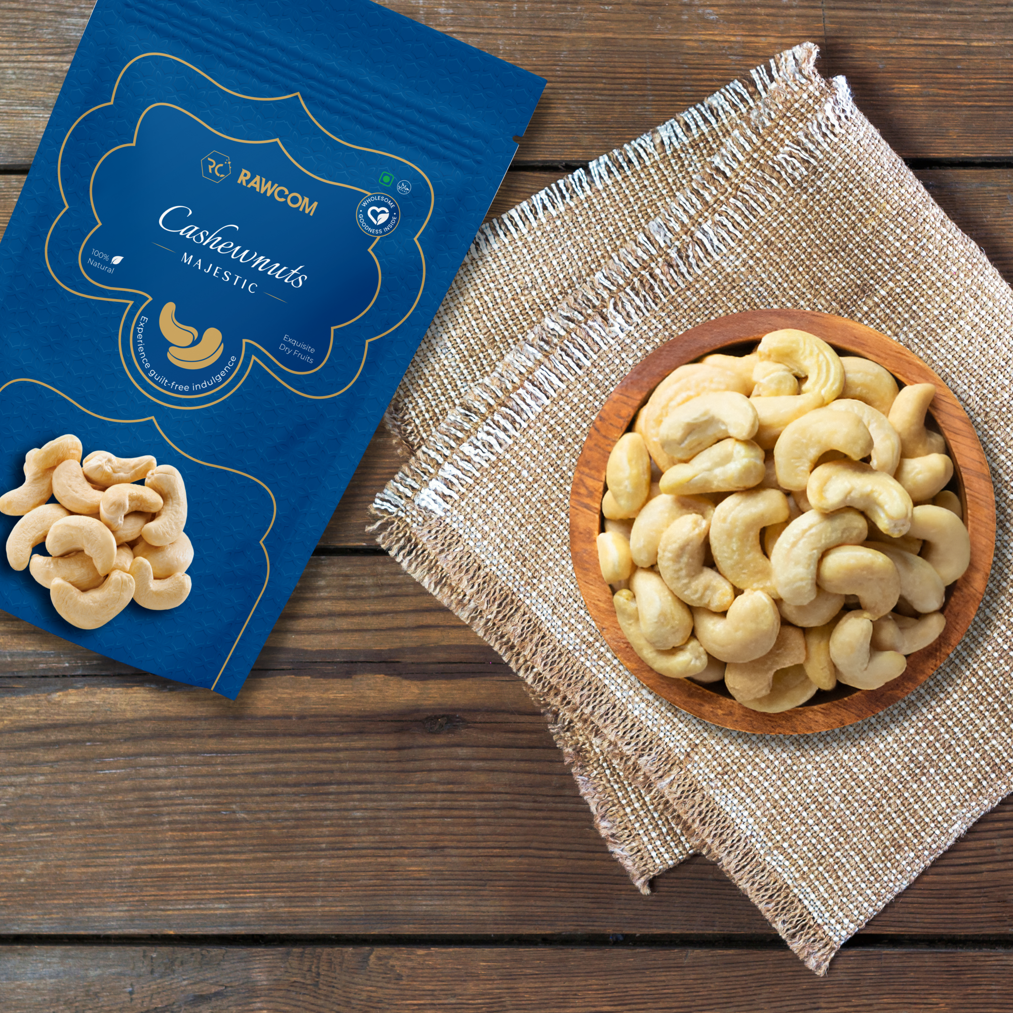 Cashewnuts - Majestic