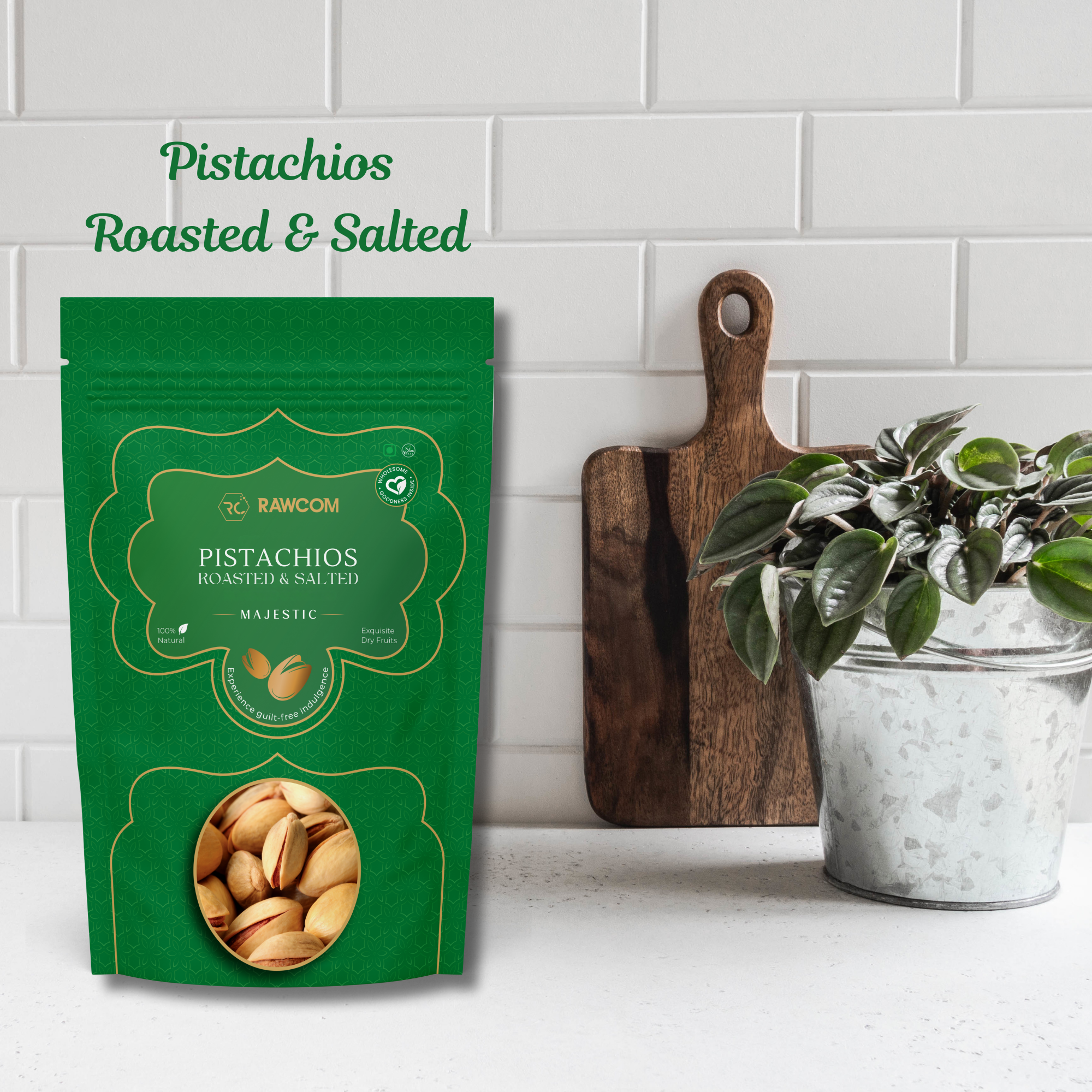 Iranian Pistachios - Majestic