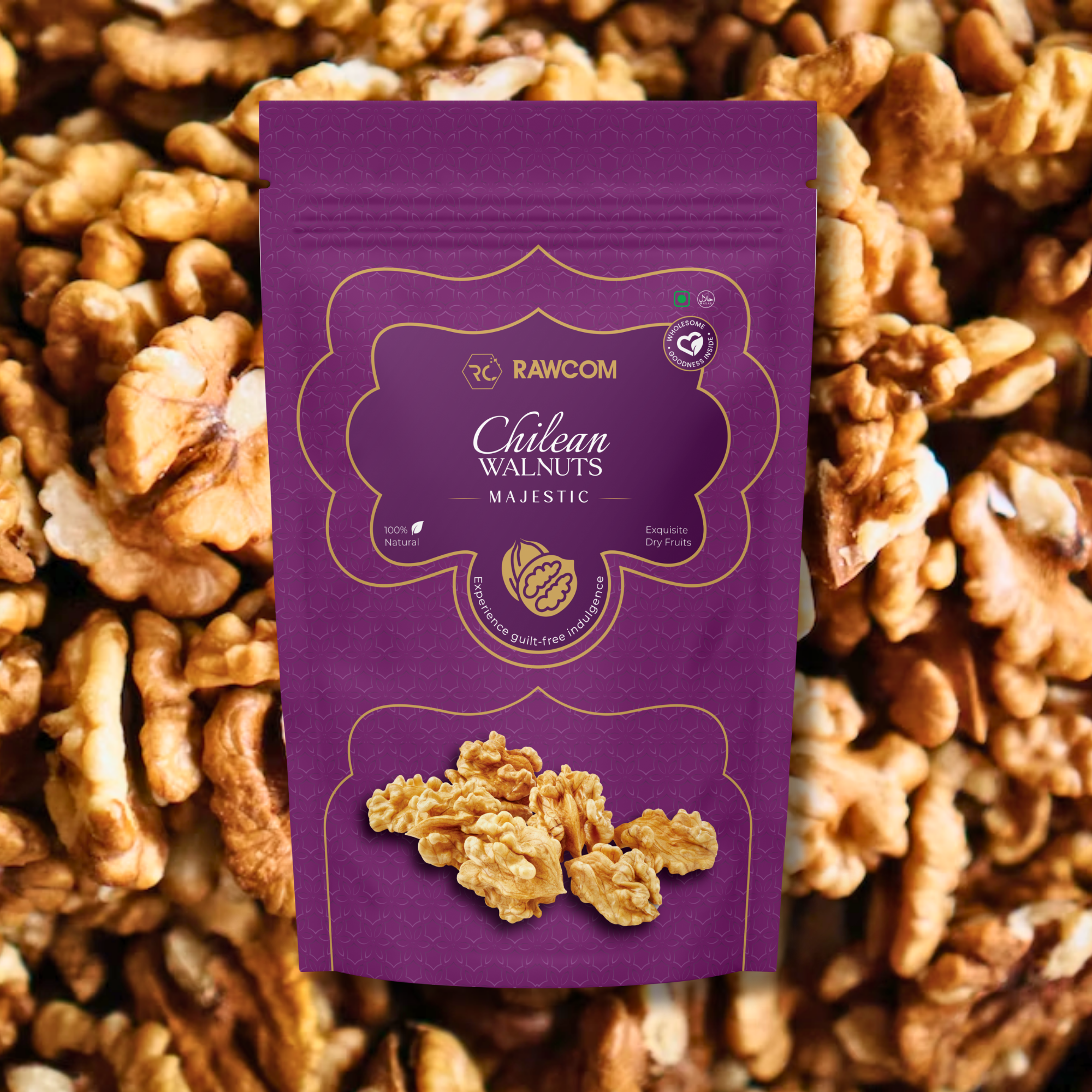 Chilean Walnuts - Majestic